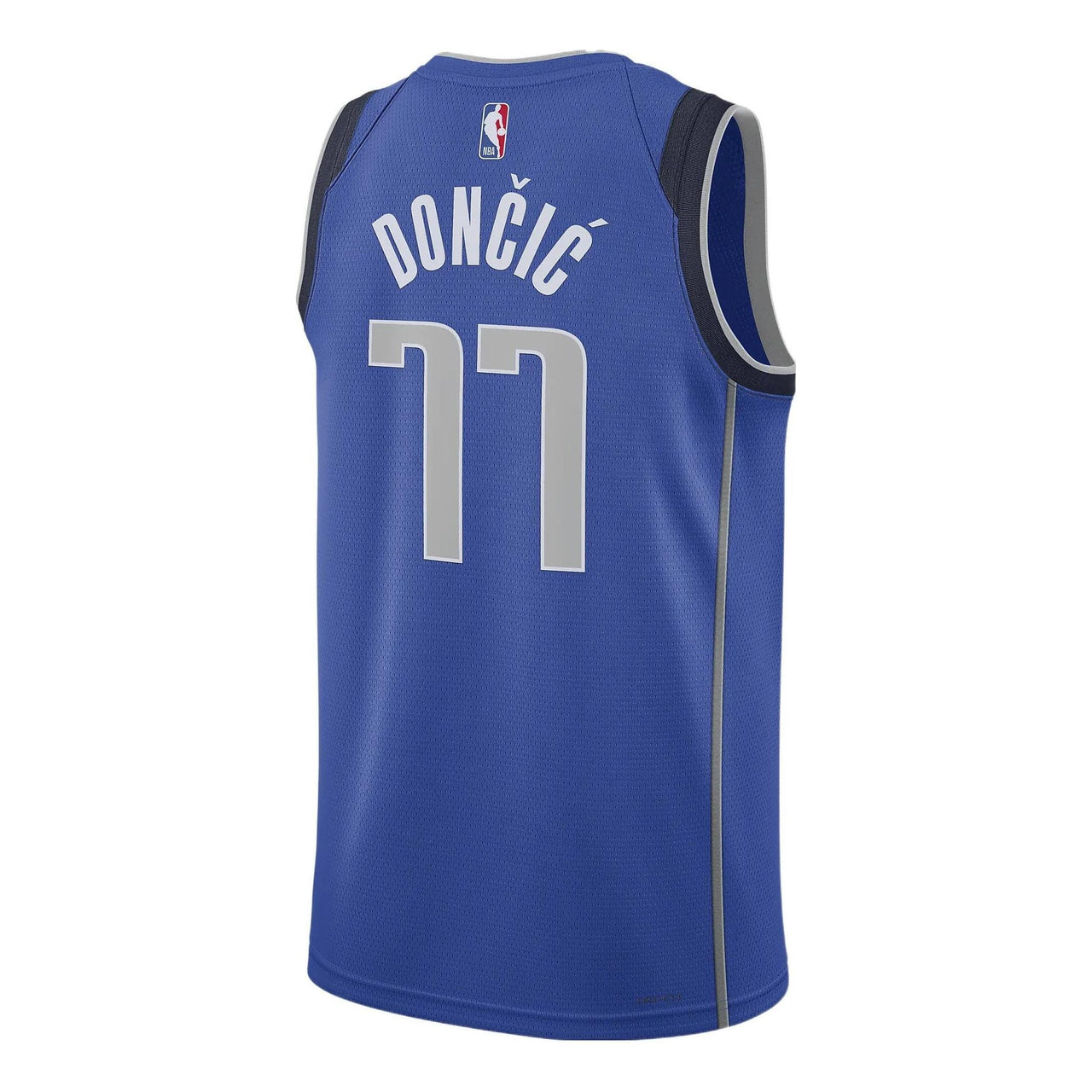 Nike x NBA Dallas Mavericks Icon Edition 22-23 Dri-Fit Swingman Jersey 'Luka Doncic 77' DN2002-482