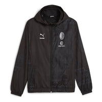 PUMA x AC MILAN PLEASURES Football Pre-match Jacket 'Black' 776092-01