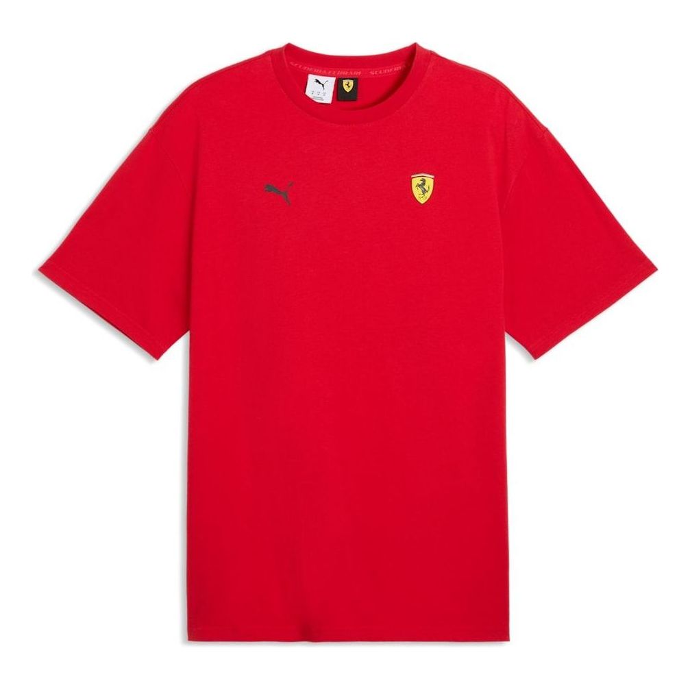 PUMA x Scuderia Ferrari Graphic T-Shirt 'Rosso Corsa' 637015-02