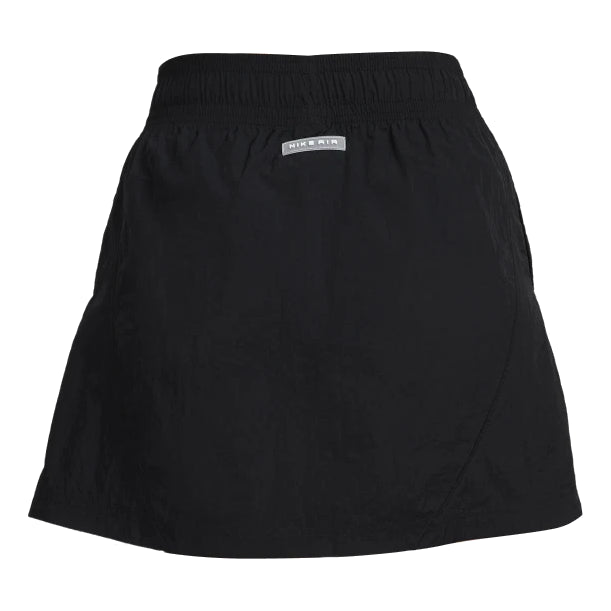 (WMNS) Nike Air High-Waisted Woven Miniskirt 'Black' DV8248-010