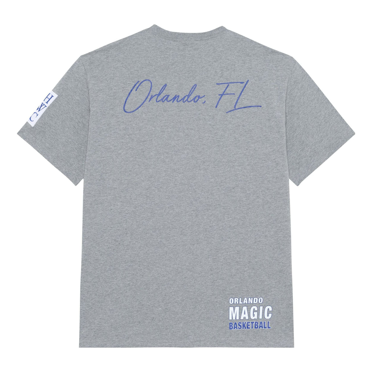 Mitchell & Ness x NBA Hometown T-shirt 'Orlando Magic' TCRW4989-OMAYYPPPGYHT