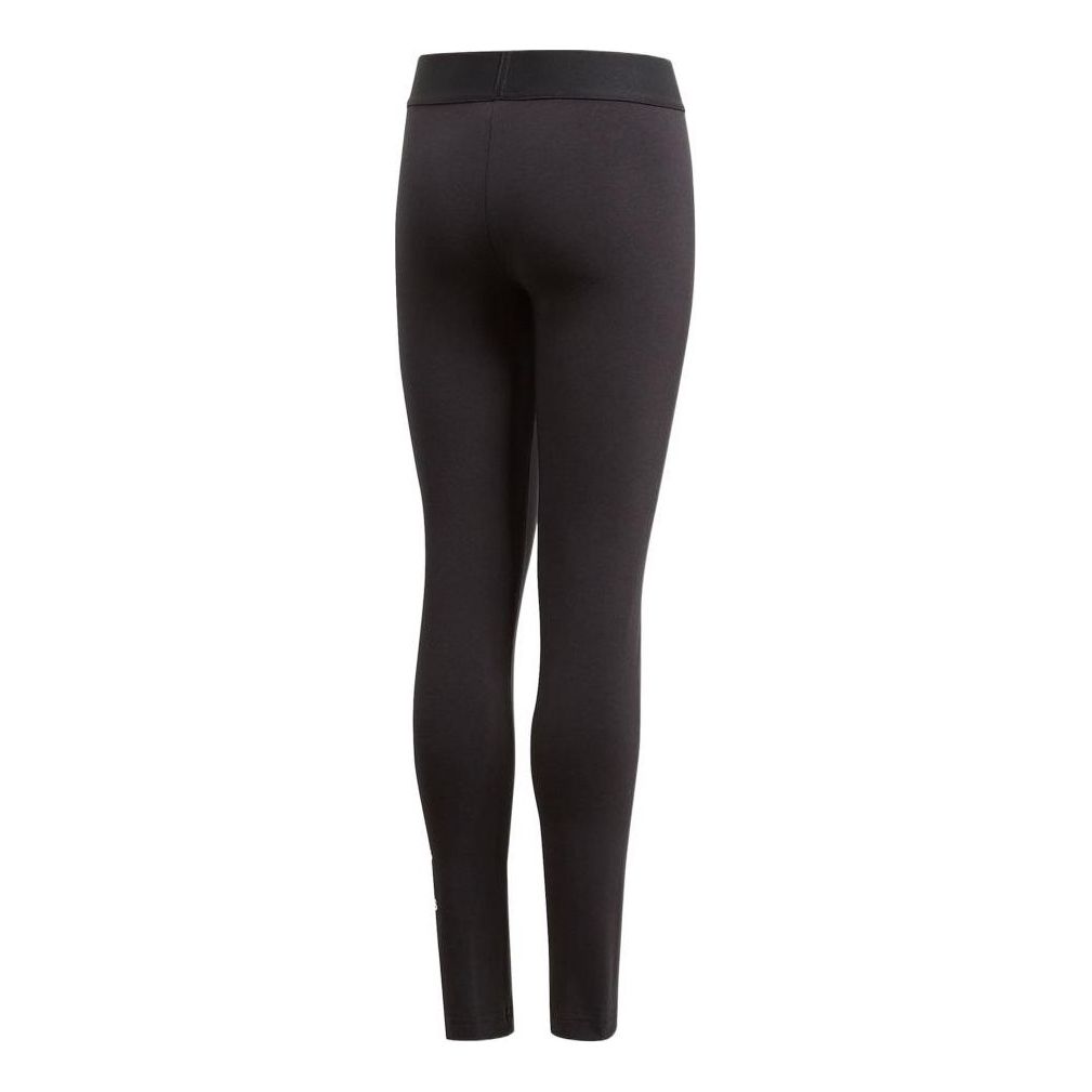 (WMNS) adidas Must Haves Badge of Sport Tights Asia Sizing 'Black White' FL1802