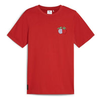 PUMA x ONE PIECE Graphic T-shirt 'Club Red' 624665-24