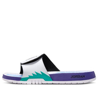 Air Jordan Hydro 5 Slides 'Grape' 555501-103