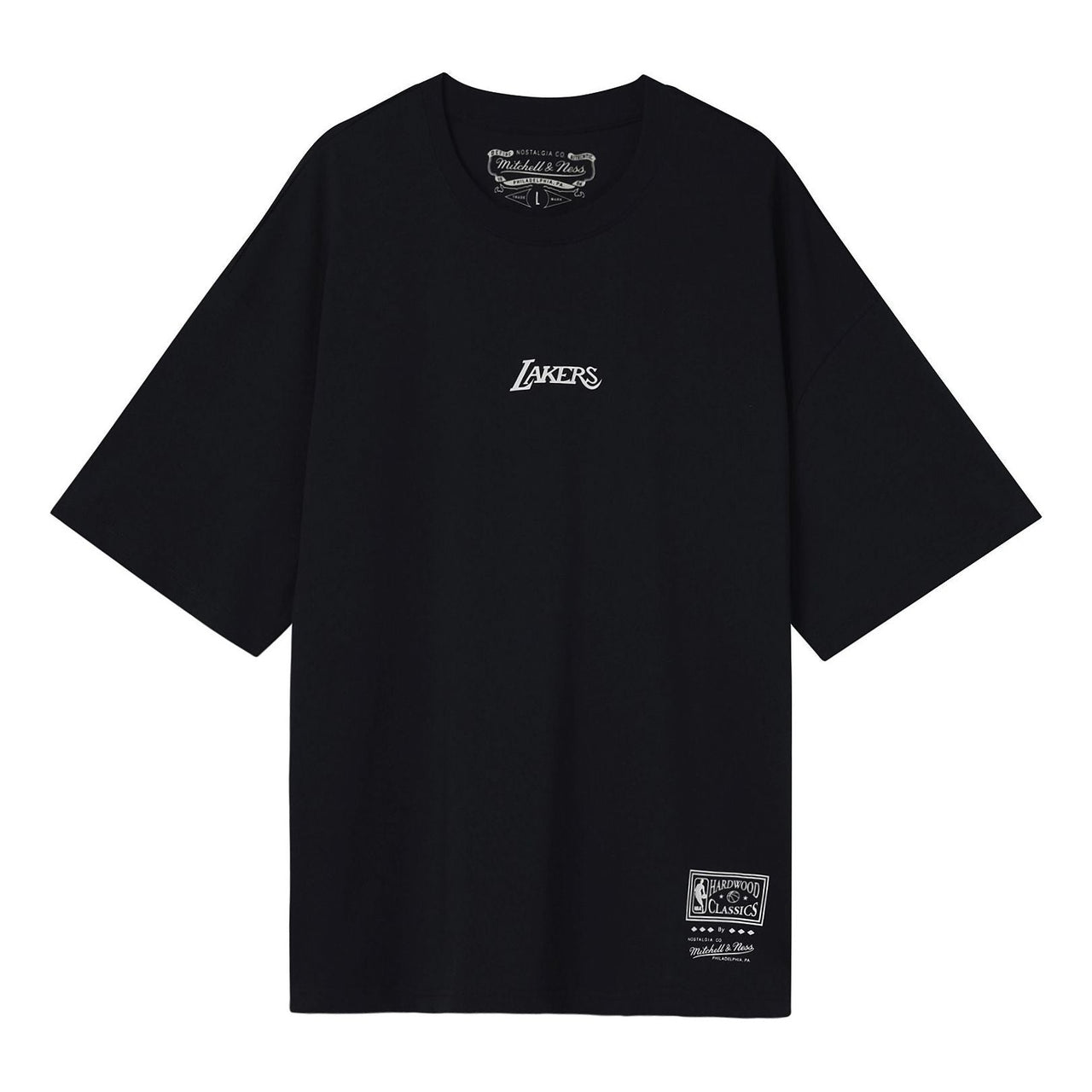 Mitchell & Ness x NBA Team T-shirt 'Los Angeles Lakers' MNJYSST230081-BLACK