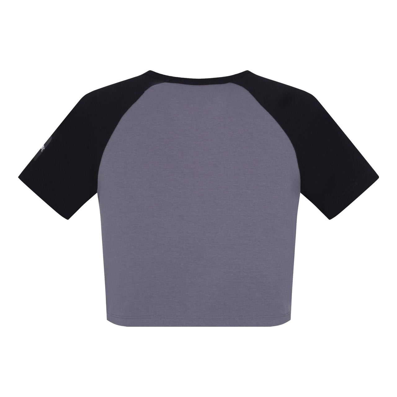 (WMNS) Mitchell & Ness x NBA Los Angeles Lakers Short Board T-shirt 'White Black' MNJYSST23018-GRAY