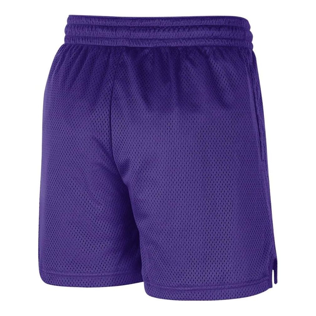 Nike NBA Los Angeles Lakers Shorts 'Purple' DN4629-504