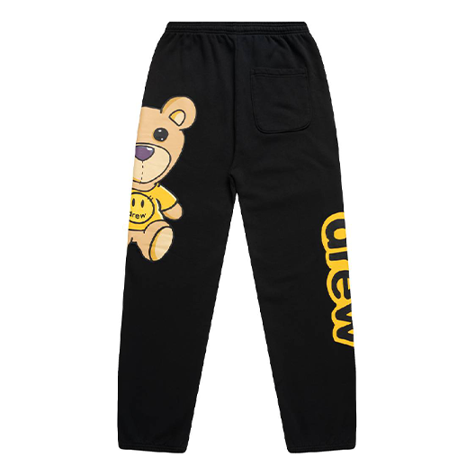 Drew House Theodore House Sweatpants 'Black' DR-FW21-406