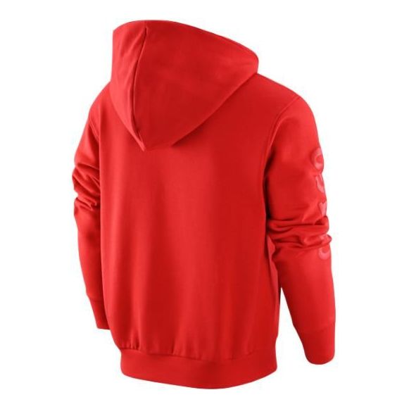 Air Jordan x NBA Courtside Statement Edition Hoodie 'Chicago Bulls' DR7644-657