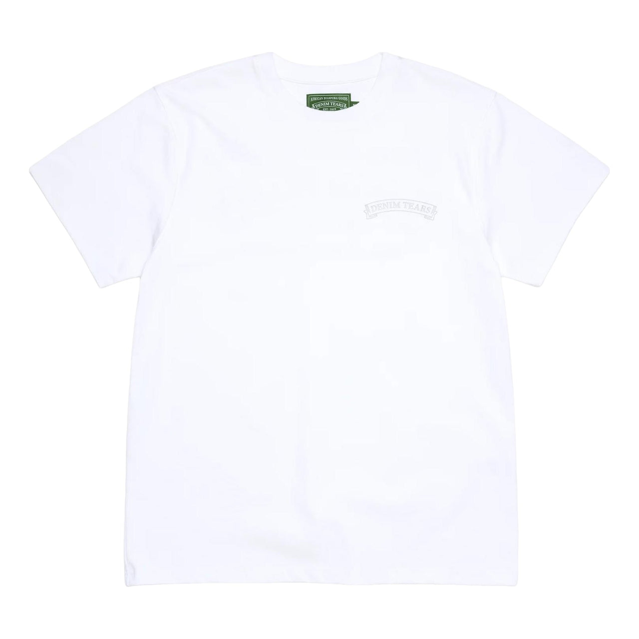 Denim Tears ADG Banner T-Shirt 'White' SS26TSS15732826