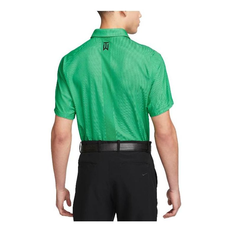 Nike Dri-FIT ADV Tiger Woods Golf Polo Shirt 'Green' DR5327-324