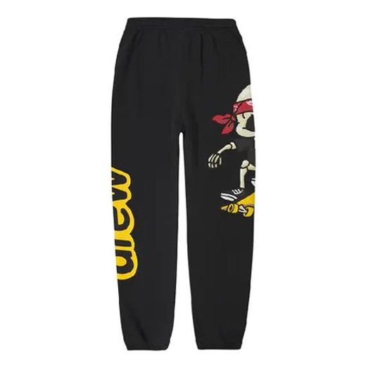 Drew House Hearty House Pants 'Black' DR-SS21-47