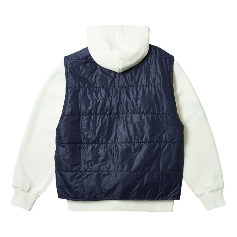 Palace Reversible Vest Hoodie 'Soft White' P26CS048