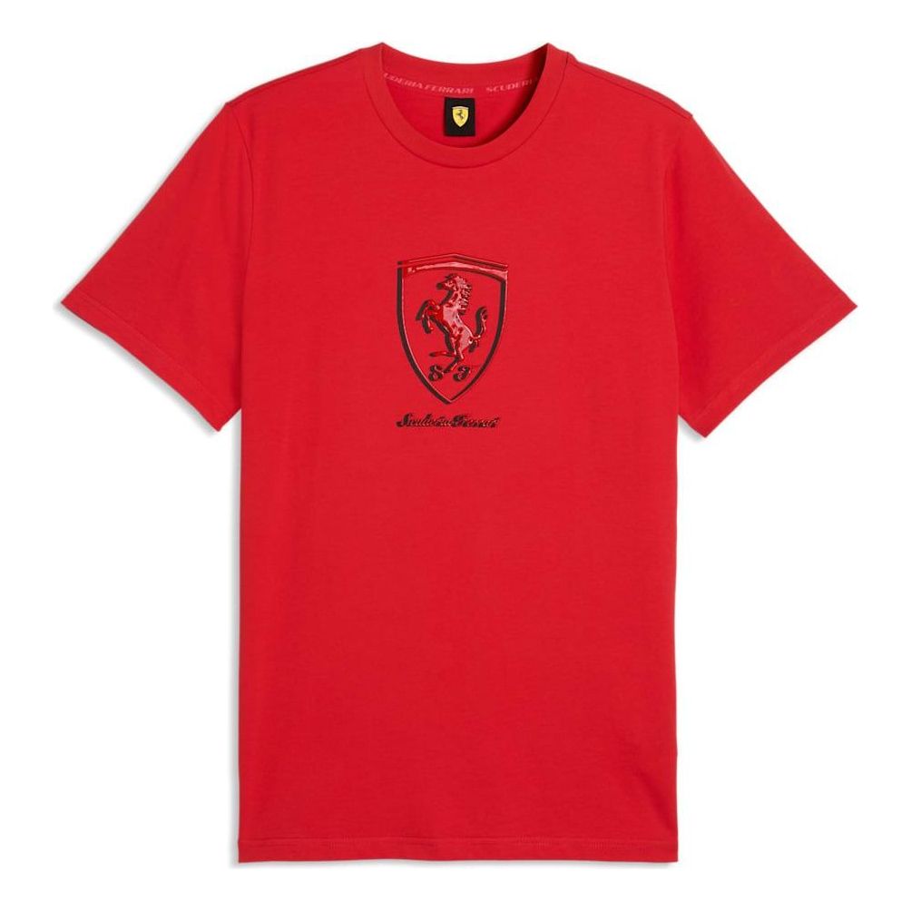 PUMA x Scuderia Ferrari Graphic T-Shirt 'Rosso Corsa' 637004-02