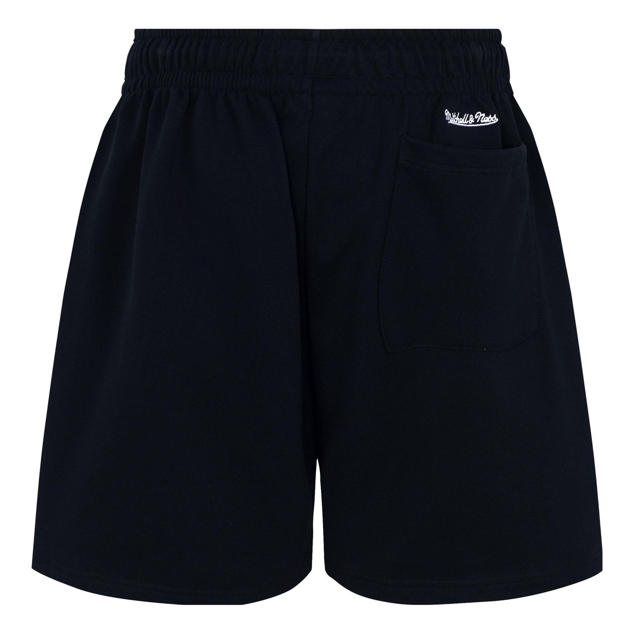 Mitchell & Ness x NBA Philadelphia 76ers Big Logo Shorts 'Allen Iverson 3' MNJYSSS23104-BLACK