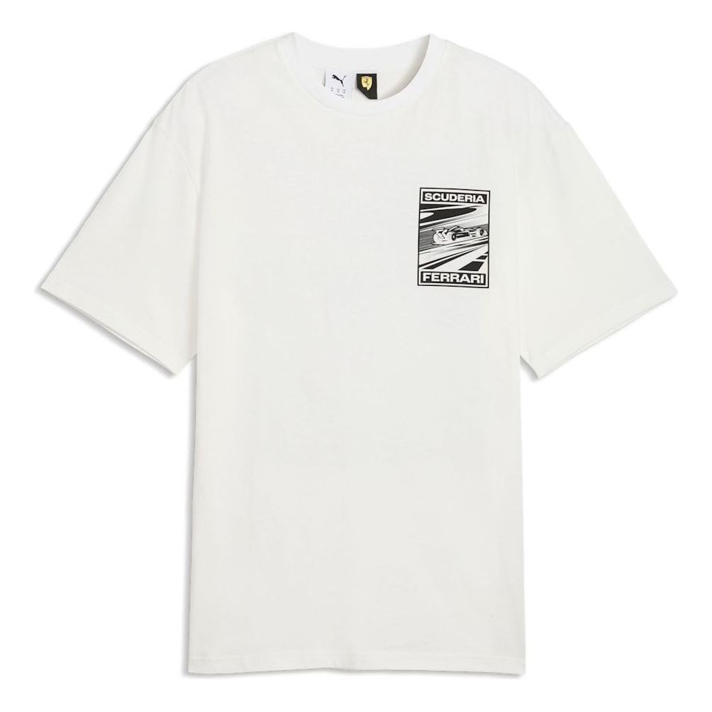 PUMA x Scuderia Ferrari Graphic T-Shirt 'PUMA White' 637013-04