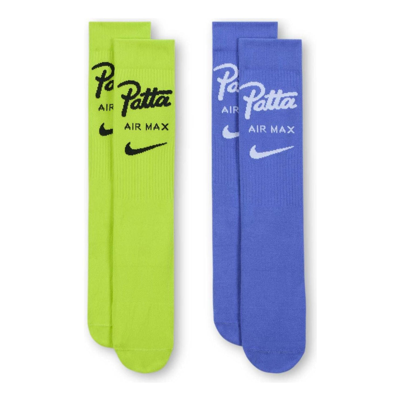 Nike x Patta Everyday Essentials Crew Socks 'Multi-Color' (2 pairs) HM8339-901