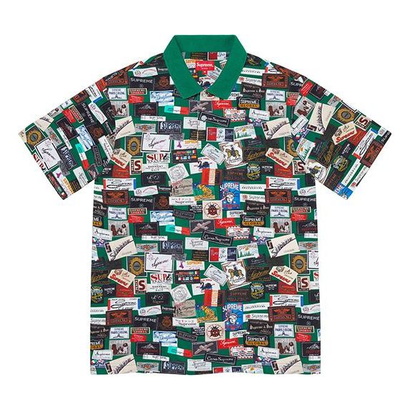 Supreme Labels Polo 'Multi-Color' SUP-SS21-752
