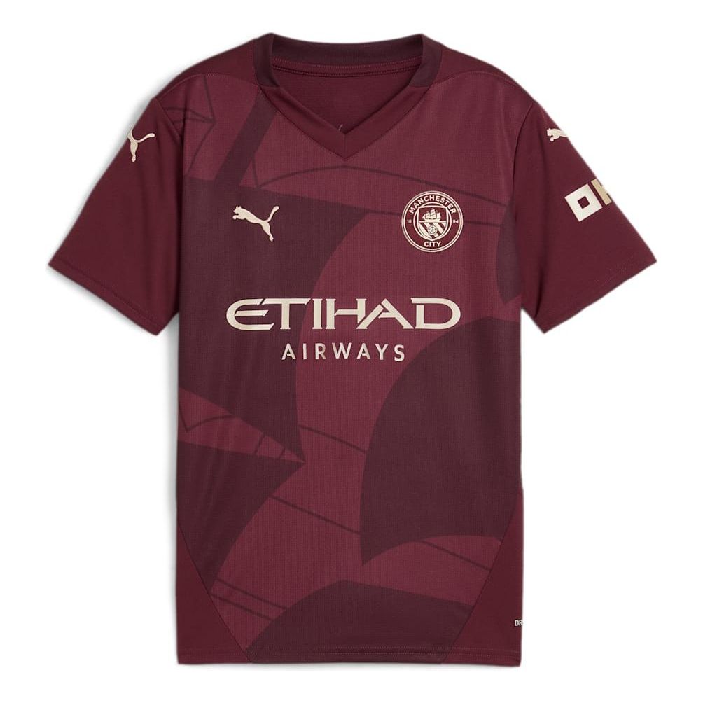 (GS) PUMA Manchester City 24/25 Third Jersey 'Dark Jasper' 775099-03