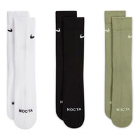Nike x NOCTA Drake Crew Socks (3 Pairs) 'Multi-Color' DD9240-911