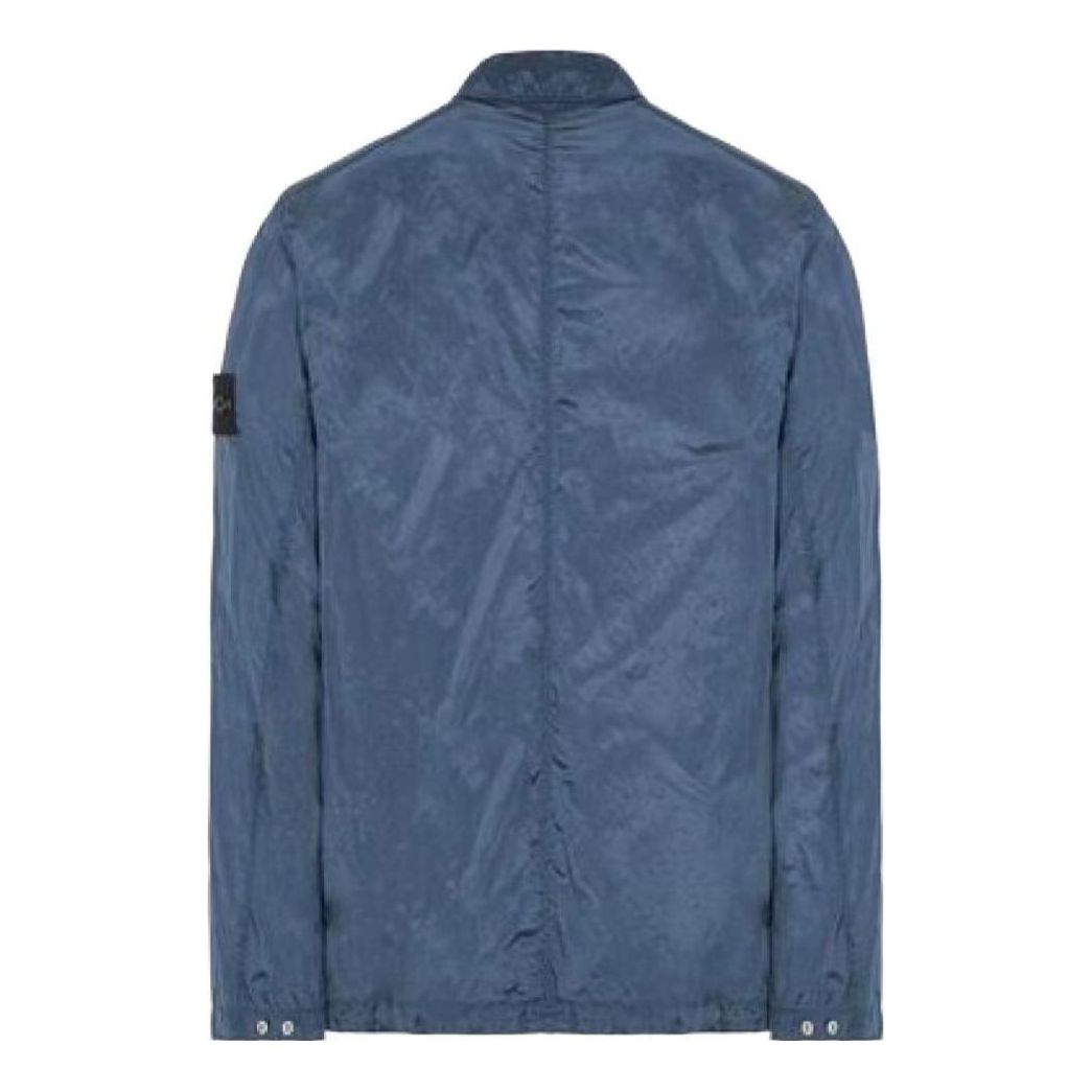 STONE ISLAND Metal Overshirt 'Dark Blue' 781510919-V0024