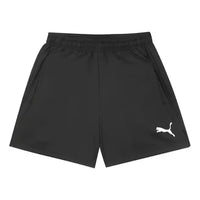 (WMNS) PUMA Team Liga Woven Shorts 'Black' 933094-01