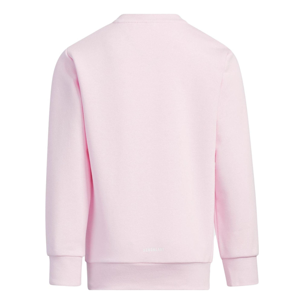 (WMNS) adidas Badge of Sport Logo Sweatshirt Asia Sizing 'Pink White' HZ7075