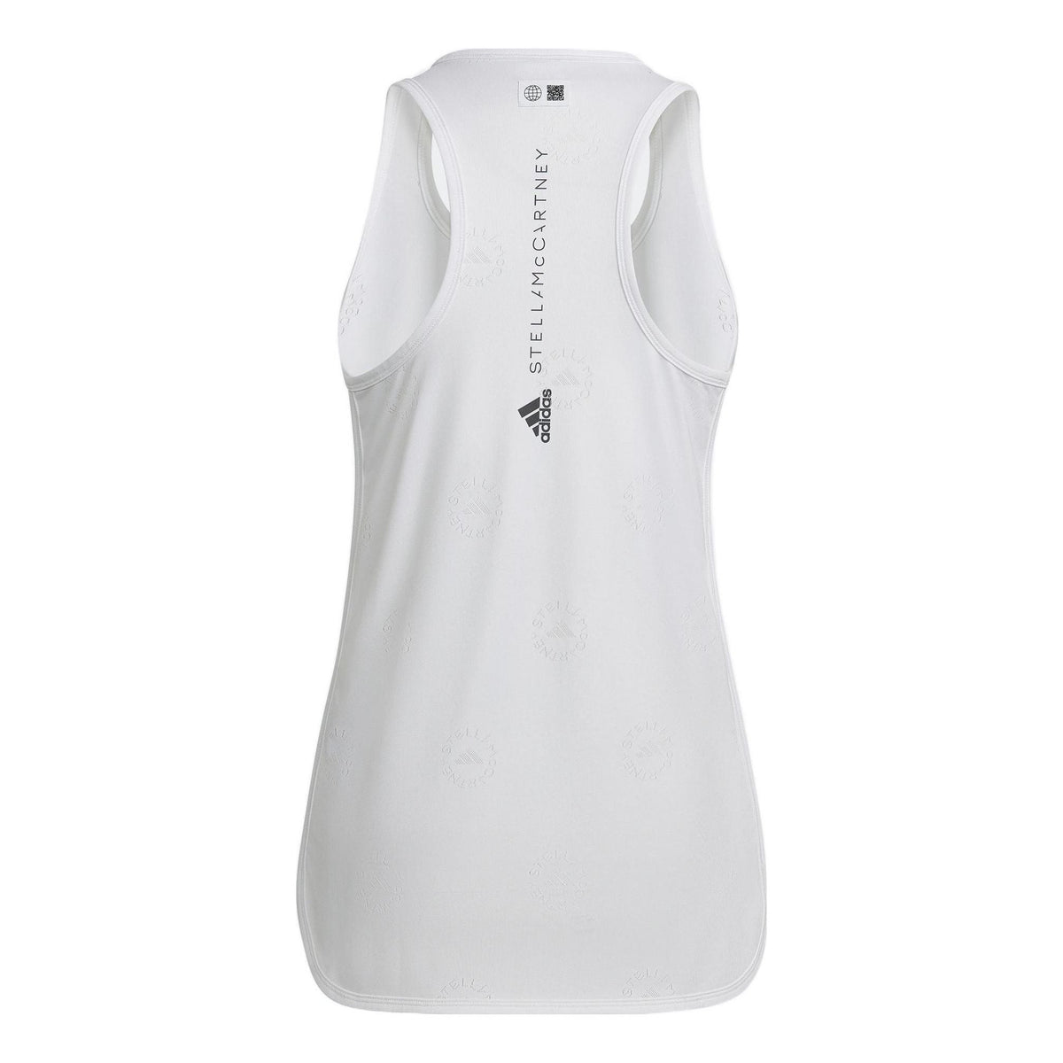(WMNS) adidas by Stella McCartney Made to Be Remade Running Tank Top Asia Sizing 'White' HG6854