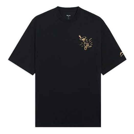 Li-Ning x Disney Graphic T-shirt 'Black' AHSS253-4