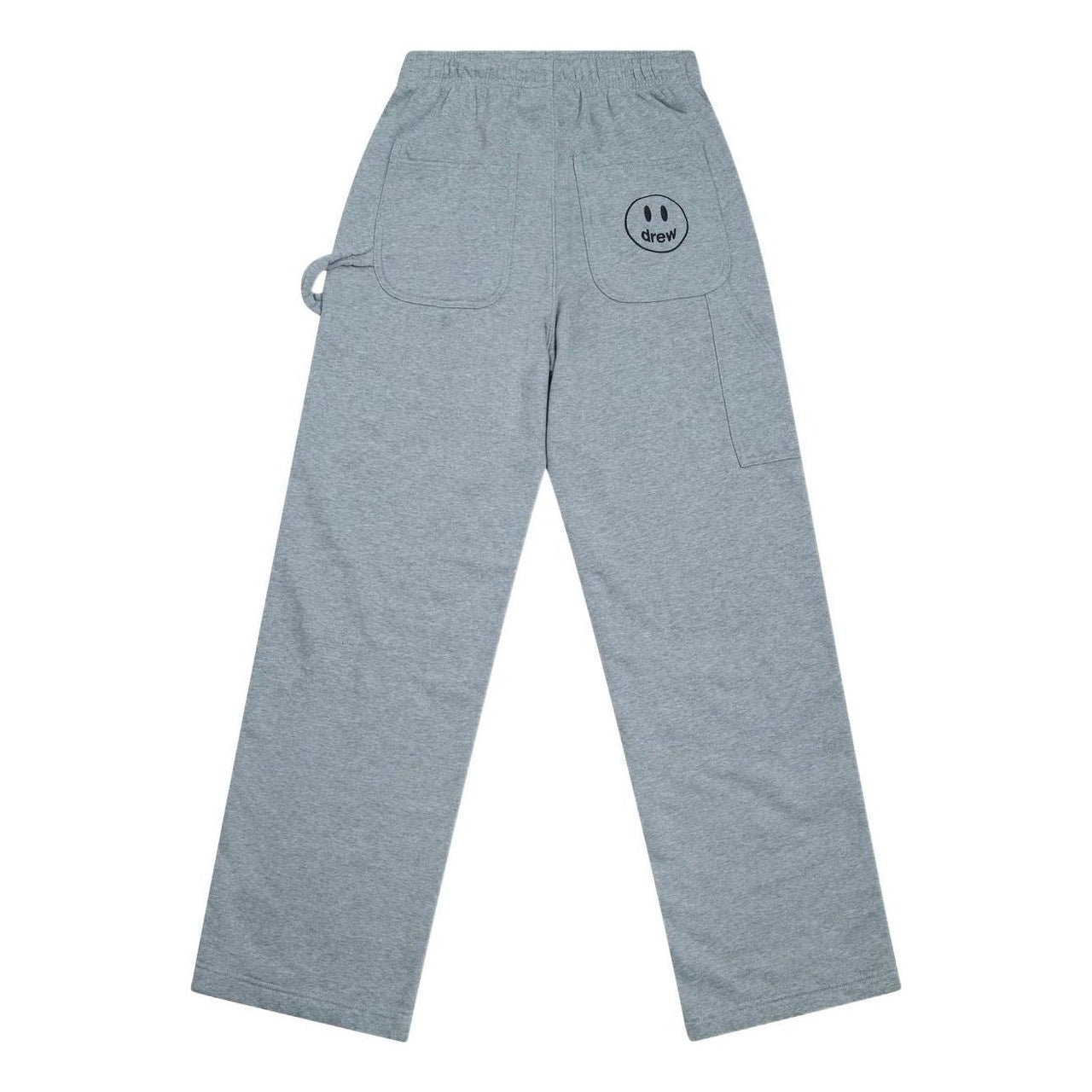 Drew House Secret Carpenter Sweatpant 'Heather Grey' DR-SS22-128