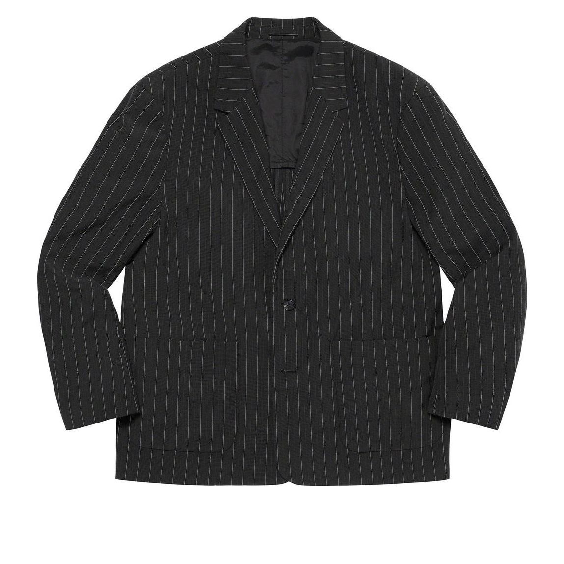 Supreme Lightweight Pinstripe Suit 'Black' SUP-SS23-203