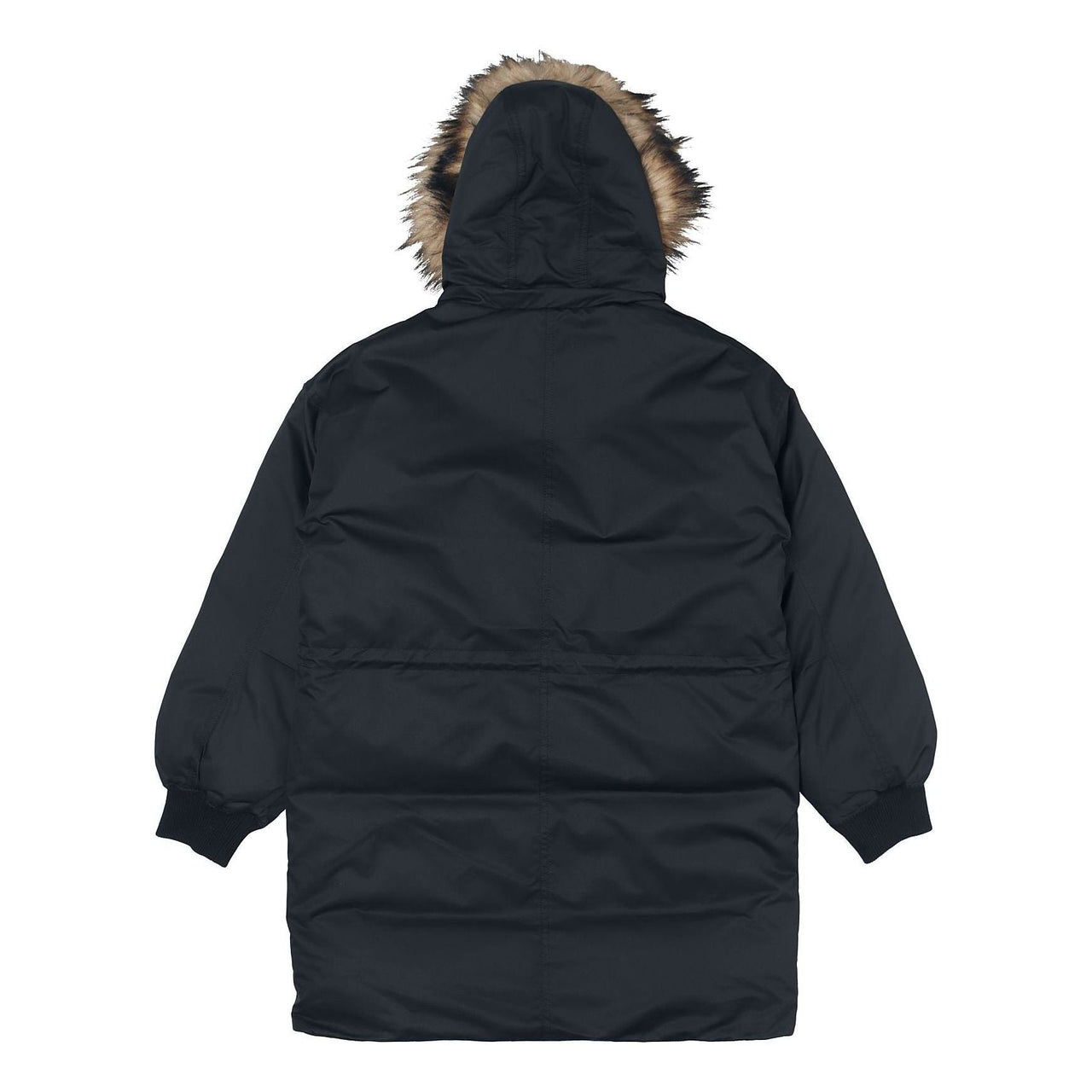 (WMNS) Converse Long Down Jacket Asia Sizing 'Black' 10019430-A02