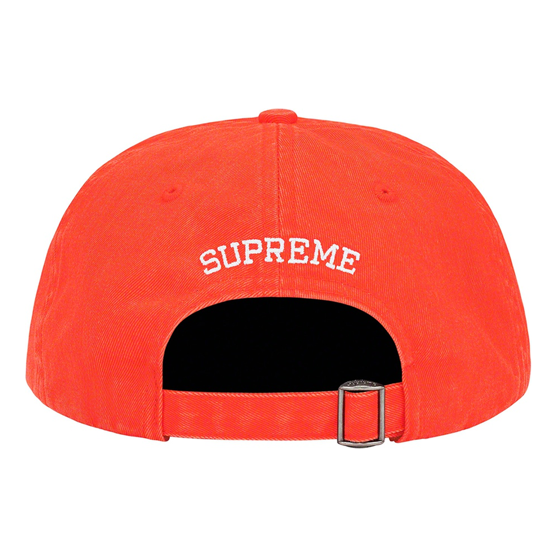 Supreme Pigment Print S Logo 6-Panel 'Orange White' SUP-FW22-1017