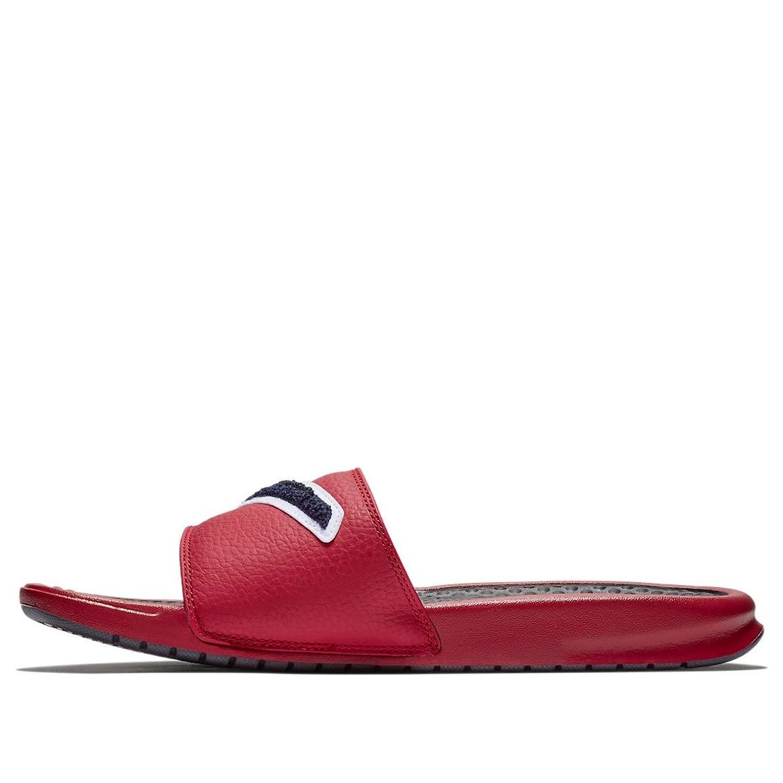 Nike Benassi JDI Chenille 'Gym Red' AO2805-600