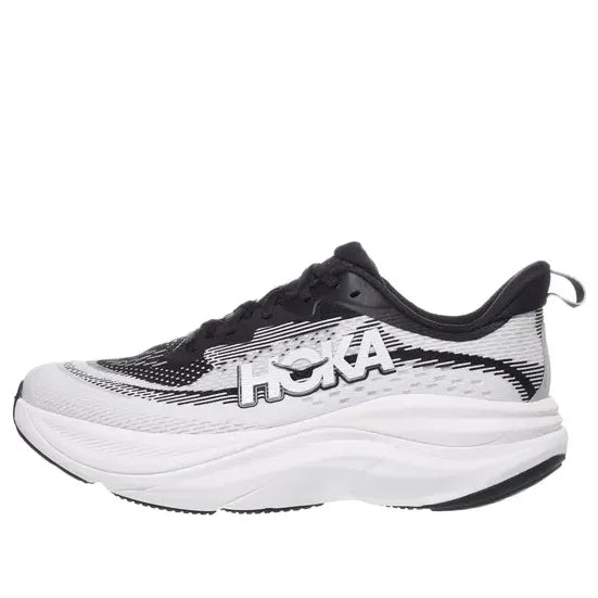 (WMNS) HOKA ONE ONE Skyflow 'Black White' 1155113-BWHT