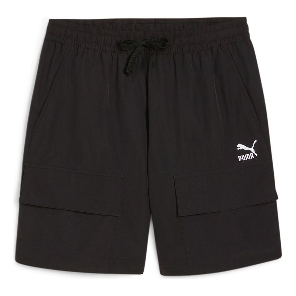PUMA Classic Cargo Shorts 'Black' 624262-01