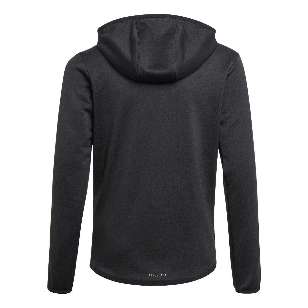 (GS) adidas Designed 2 Move 3-Stripes Hoodie Asia Sizing 'Black White' GN1500