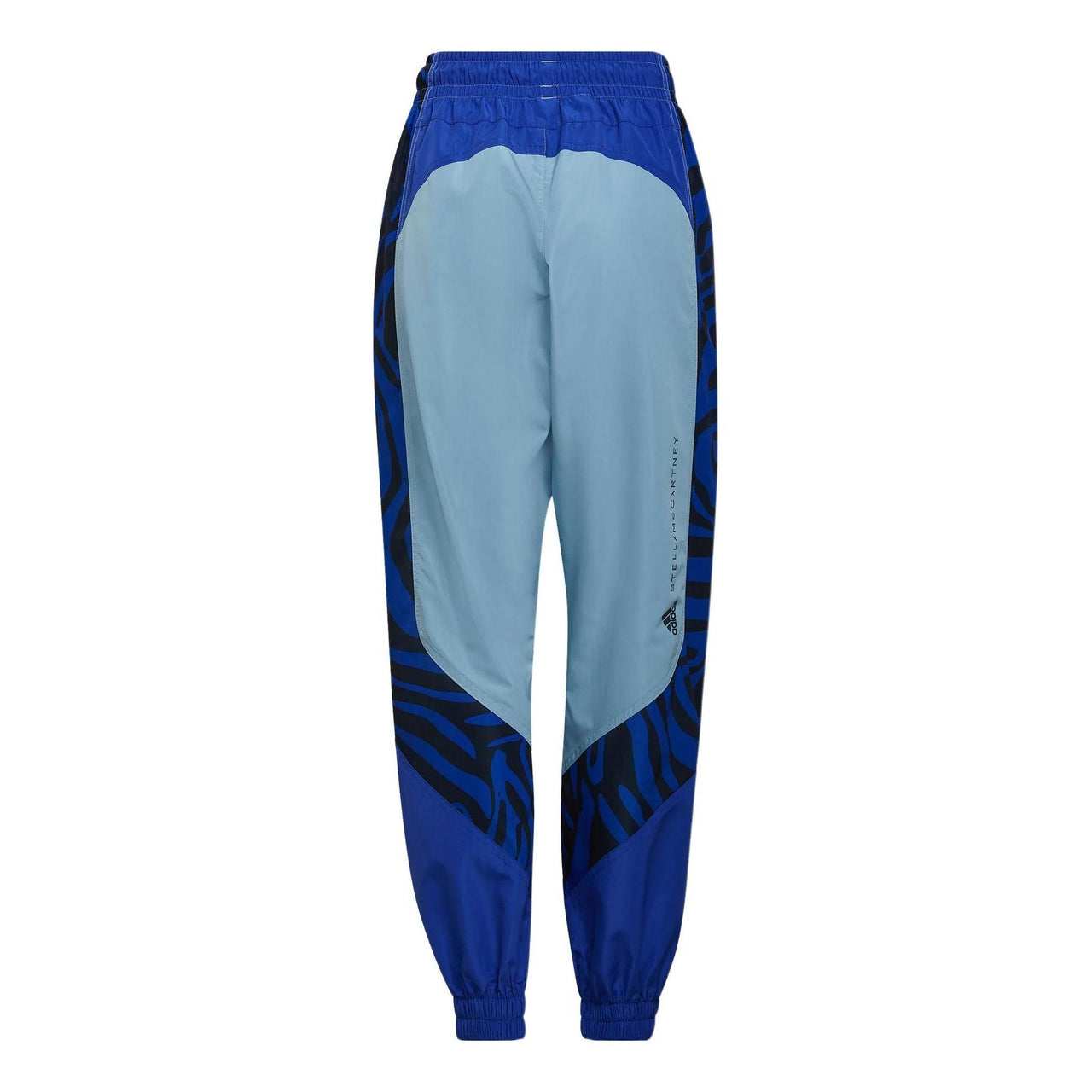(WMNS) adidas by Stella McCartney Printed Woven Track Pants 'Blue' HA8969