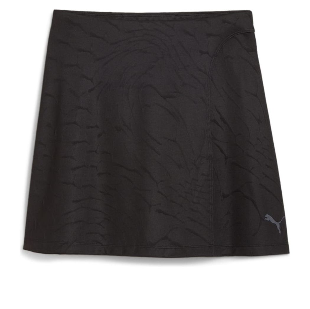 (WMNS) PUMA Dare To Raised Texture Skirt 'Black' 626646-01
