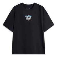 Li-Ning Cartoon Graphic T-shirt 'Black' AHSU541-3
