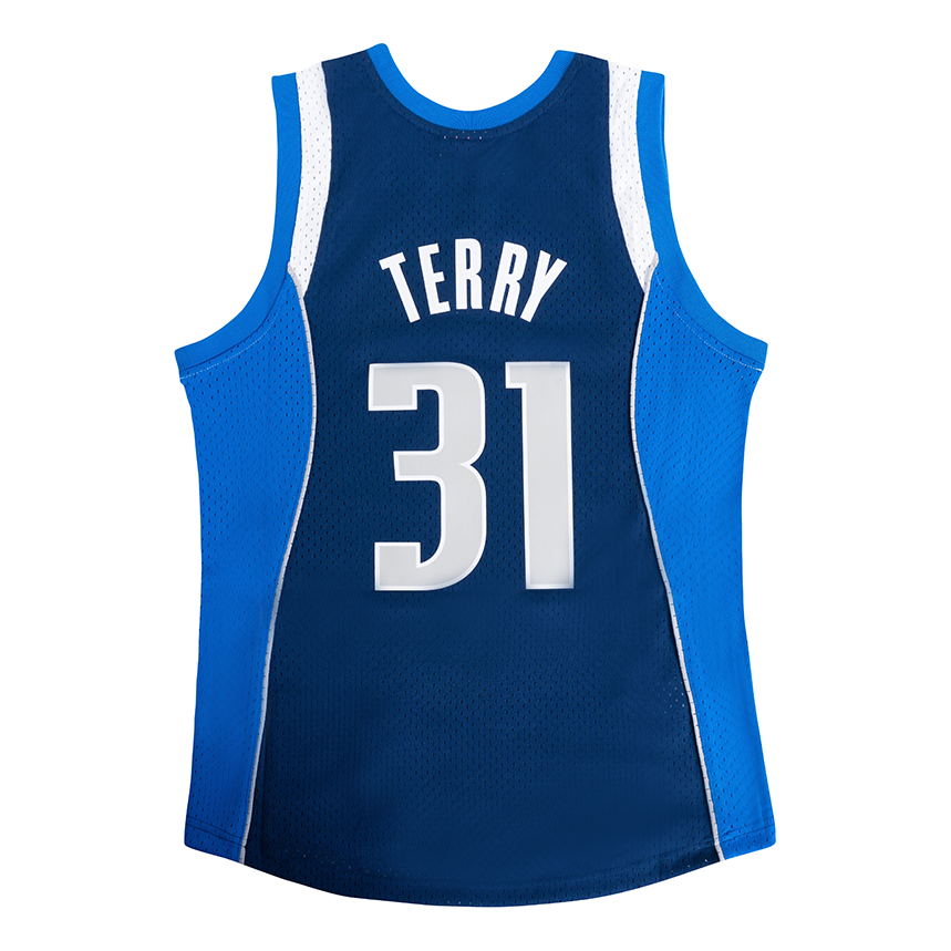 Mitchell & Ness x NBA Dallas Mavericks 2011-12 Swingman Jersey 'Jason Terry 31' SMJY1149-DMA11JTEASBL
