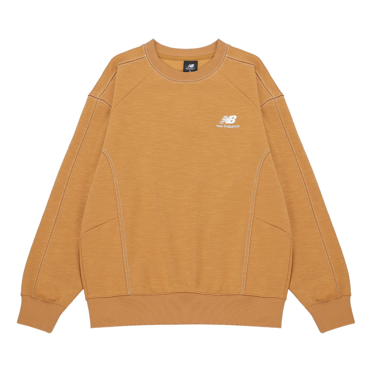 New Balance Sweatshirt Asia Sizing 'Orange' AMT23304-RIL