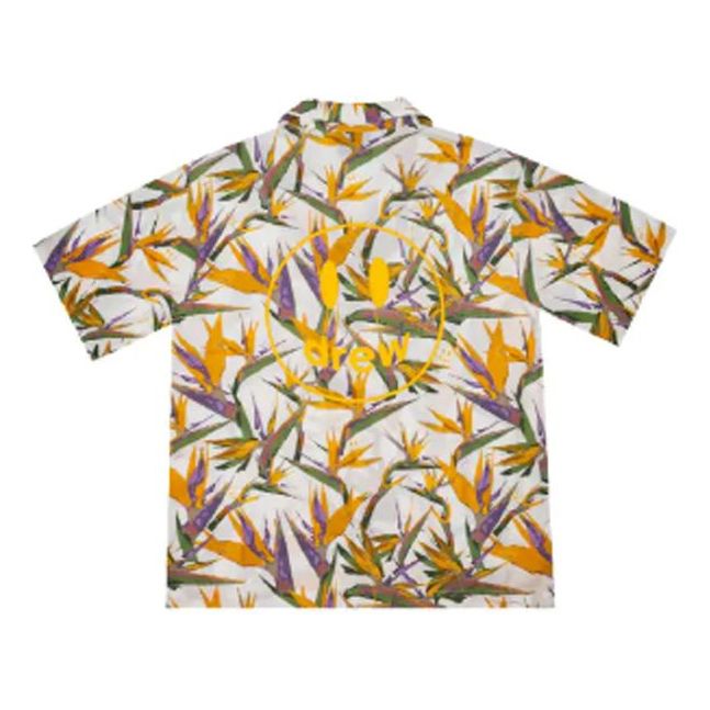 Drew House Rayon Camp Shirt 'White' DR-SS20-42