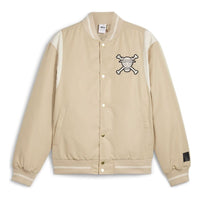 PUMA x ONE PIECE Baseball Jacket 'Putty' 624675-90