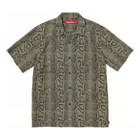 Supreme Snake S/S Shirt 'Green' SUP-SS24-101