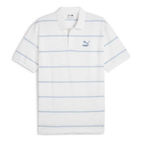 PUMA TEAM Polo Shirt 'White Blue' 627122-02
