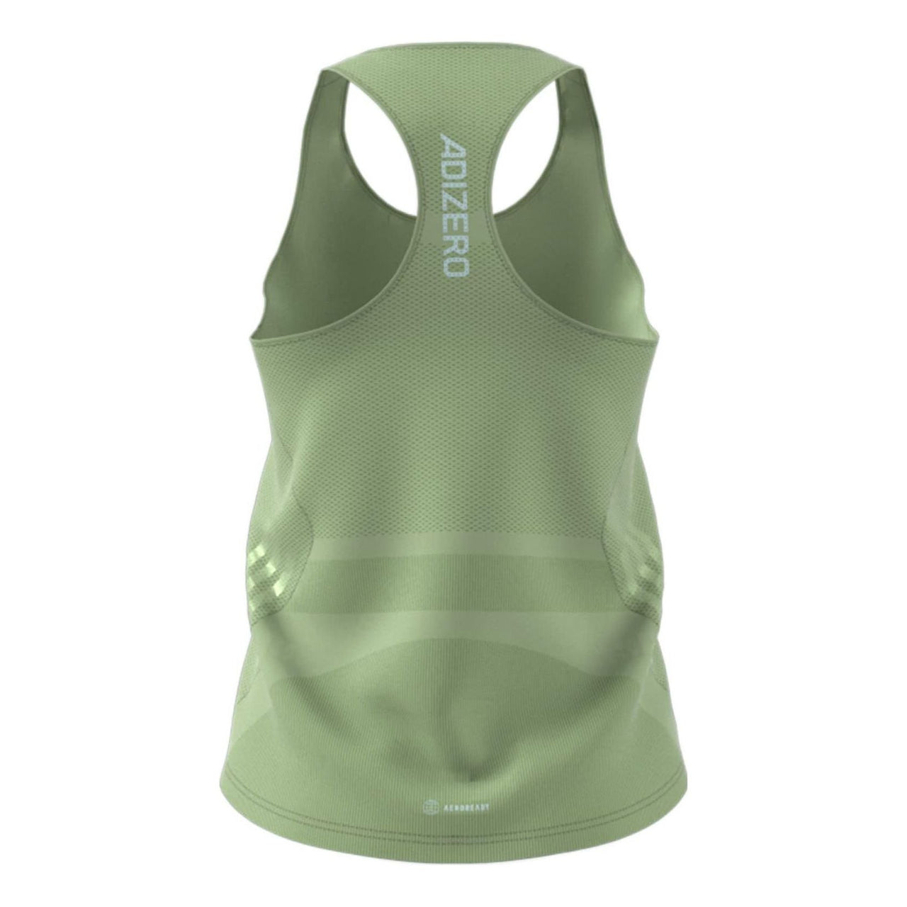 (WMNS) adidas Parley Adizero Run Tank Top Asia Sizing 'Green' HK6559