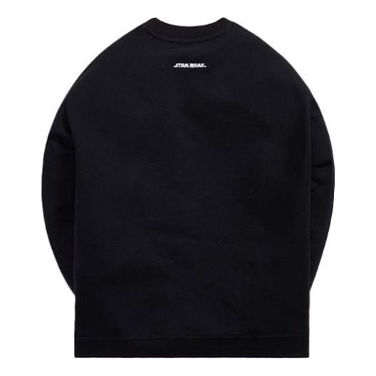 KITH x STAR WARS Floral Vader Crewneck 'Black' KHM030217-001