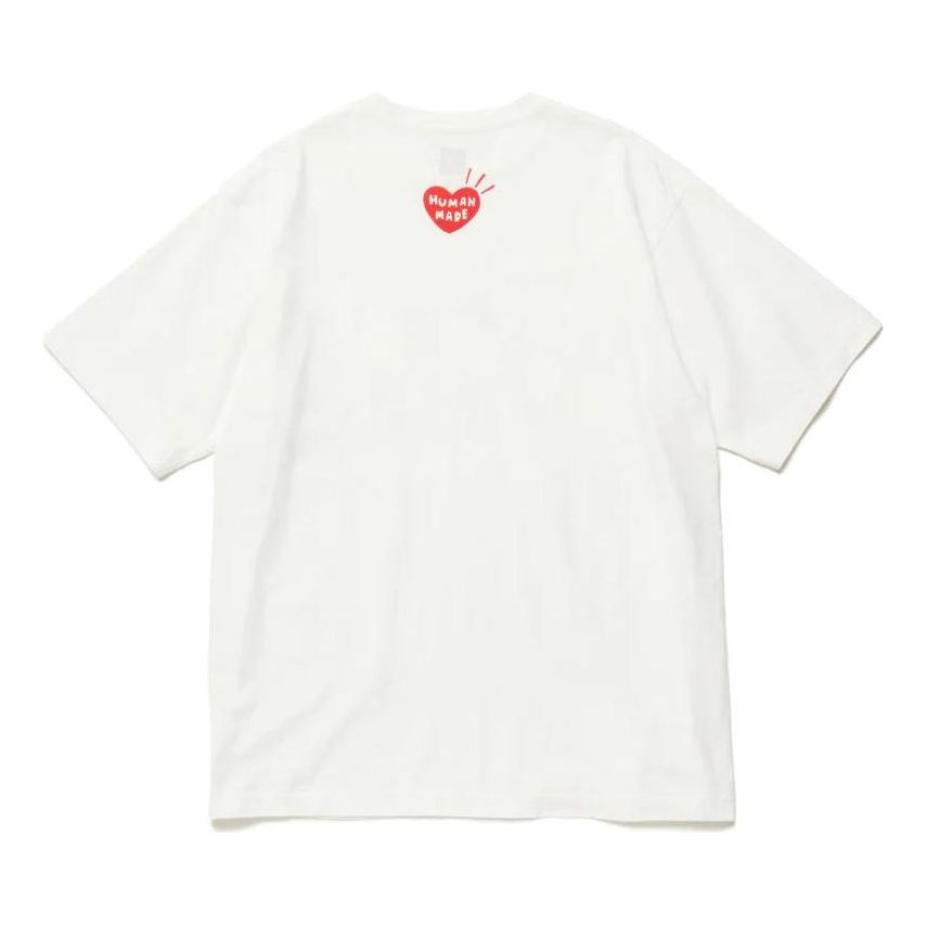 HUMAN MADE x Keiko Sootome #8 T-shirt 'White' XX25TE006