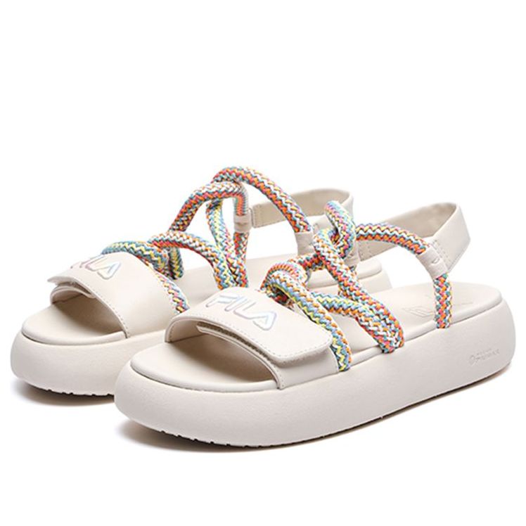 (WMNS) FILA Churro Life Casual Shoes 'White' F12W221404FBT